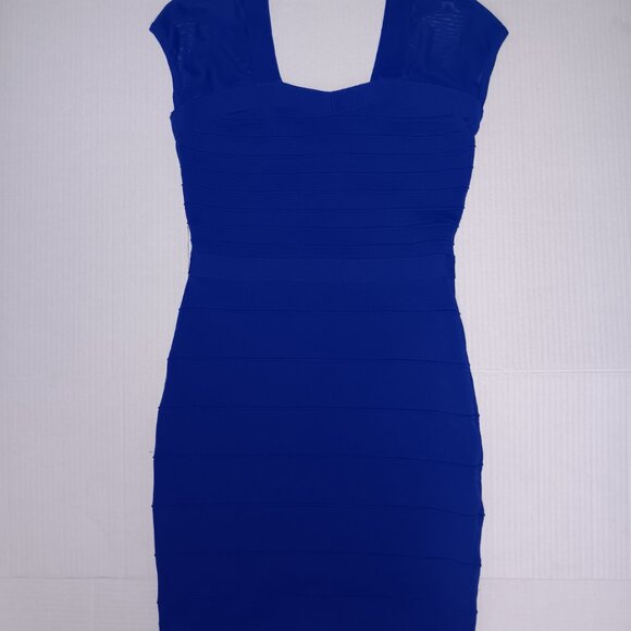 FOREVER 21 SHEER OPEN BACK SLEEVELESS DRESS - Picture 11 of 15